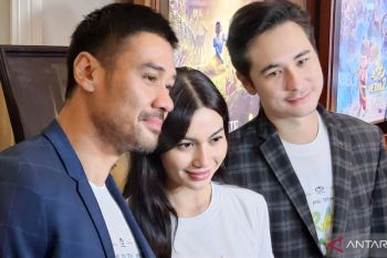 Ariel Tatum dan Surya Saputra berencana berlebaran di Jakarta