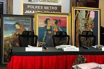 ART pencuri barang antik bernilai puluhan juta ditangkap polisi