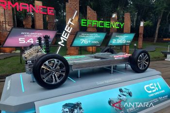 Chery perkenalkan teknologi super hybrid CSH di Indonesia