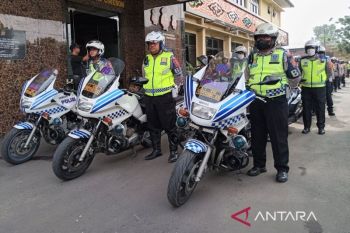 Polresta Cirebon kerahkan tim urai guna atasi kemacetan saat mudik