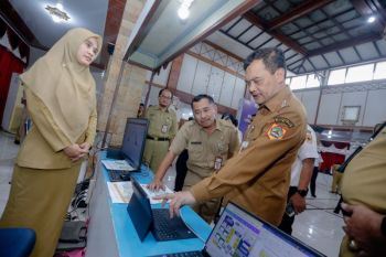 Gubernur Jateng: Berikan pelayanan terbaik bagi pemudik