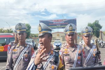 Polres Kulon Progo : Jembatan Pandansimo-Trisik belum dapat dilalui