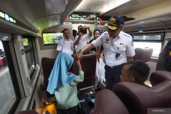 KAI terapkan tiga prinsip utama perjalanan kereta selama masa Lebaran