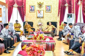 Bupati Gorontalo Utara pastikan pembayaran THR ASN