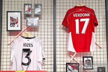 Jay Idzes dan Verdonk jadi name set jersei yang laris terjual