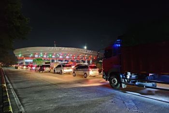 16.000 kendaraan lintasi gerbang tol Cikupa-Merak pada H-7 Lebaran
