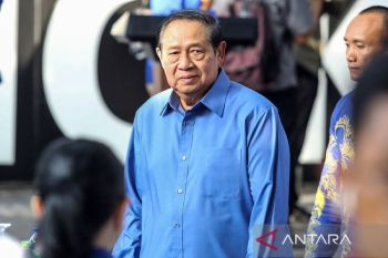SBY kembali menjadi Ketua Majelis Tinggi Partai Demokrat