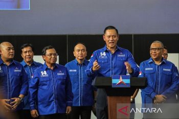 AHY harapkan pengurus baru Partai Demokrat jadi kekuatan ke depan