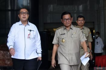 KPK mendorong Pemprov DKI tingkatkan tolok ukur pengendalian korupsi