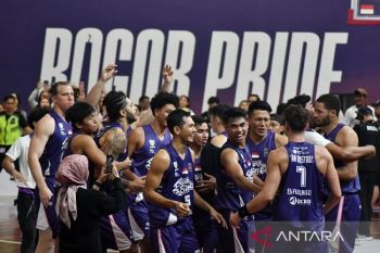 Klasemen sementara IBL 2025, klub Rans Simba Bogor penguasa separuh musim