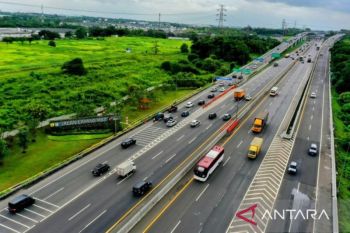 Jasamarga ingatkan persiapan ekstra pemudik melintas Tol Layang MBZ