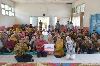 Ramadan Berbagi: Sentuhan Kepedulian PT Semen Padang untuk Anak Berkebutuhan Khusus