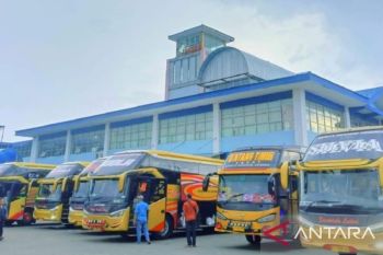Terminal Gambut Barakat siapkan 104 armada bus mudik Lebaran 2025
