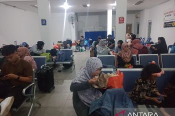 Penumpang Roro tujuan Riau tak terangkut di Pelabuhan Punggur Batam