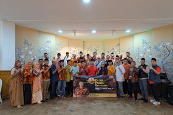 Ketua MPW Pemuda Pancasila Lampung gelar buka puasa bersama