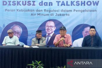 Peran masyarakat penting dalam kelola air bersih Jakarta