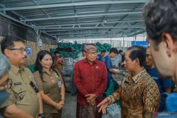 Menteri LH cari info produk terbanyak cemari sungai di Bali