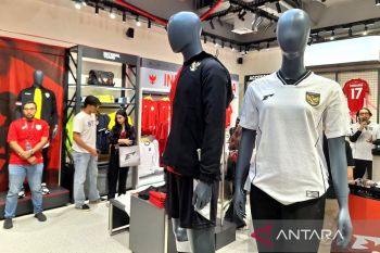 Jelang lawan Bahrain, Erspo siapkan total lima ribu jersei Indonesia