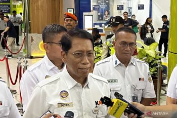 Stasiun Gambir berangkatkan 12 ribu pemudik pada H-7 Lebaran 2025