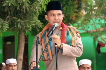 Polres OKU buka layanan penitipan barang dan kendaraan pemudik
