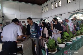 KAI Daop 1: 25.704 pemudik berangkat dari Stasiun Pasar Senen pada H-7