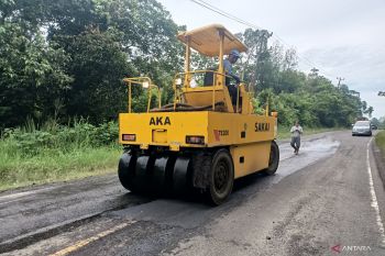 BBPJN Sumsel kebut perbaikan jalur mudik di  wilayah OKU