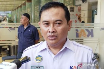 KAI Daop 1: Semarang dan Yogyakarta jadi tujuan favorit pemudik dari Senen