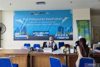 Pulo Gebang: Sopir dan kru bus wajib tes kesehatan sebelum berangkat