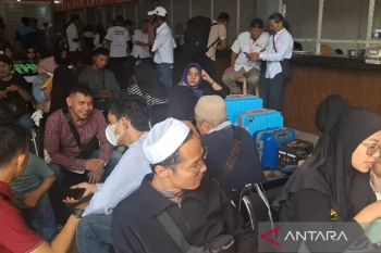 Penumpang yang berangkat dari Terminal Kalideres naik dua kali lipat