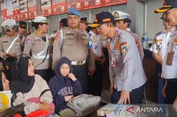 Kadishub DKI cek kesiapan Terminal Kalideres hadapi puncak mudik