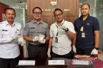 Petugas Rutan Salemba temukan 200 gram sabu diduga akan diselundupkan