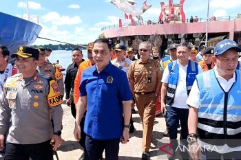 Anggota Komisi V DPR pantau kelancaran arus mudik di Kotim