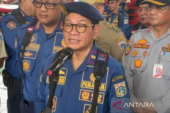Pramono apresiasi kinerja damkar DKI karena masih dipercaya publik