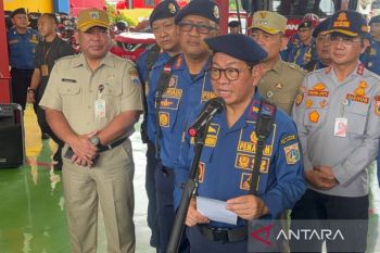 Dinas Gulkarmat DKI Jakarta tetap siaga selama libur Lebaran