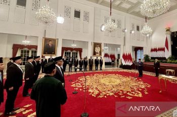 Presiden lantik 31 tokoh dan diplomat sebagai duta besar