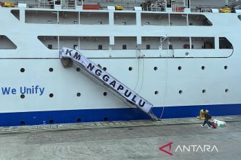 Pemudik memilih gunakan kapal karena lebih ekonomis