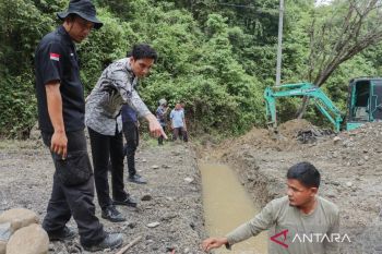 Wali Kota Sawahlunto penuhi janji kampanye perbaiki jalan Kandi