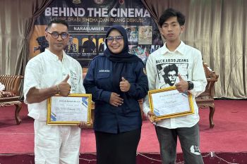 Catalyst Production Dharma Andalas gagas Talk Show Behind the Cinema