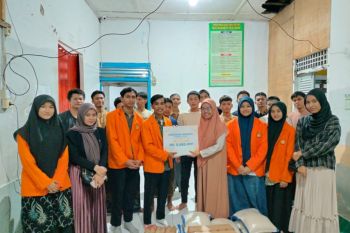 BEM KM Politeknik Negeri Padang Gelar Santunan Ramadhan ke Panti Asuhan