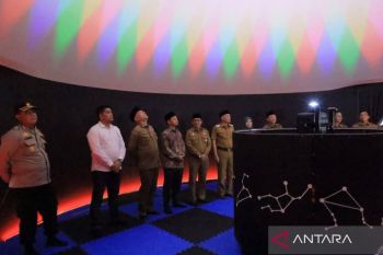 Pemkab Pasaman resmikan Planetarium EquatorBonjol
