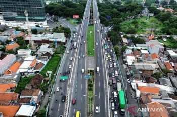 Ada sekitar 18 titik rawan macet saat mudik Lebaran di wilayah Jatim