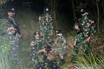 Satgas Pamtas Yonkav 12/BC gagalkan penyelundupan narkotika di perbatasan