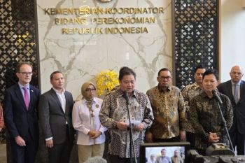 Airlangga sebut koreksi IHSG lebih dipengaruhi dinamika pasar