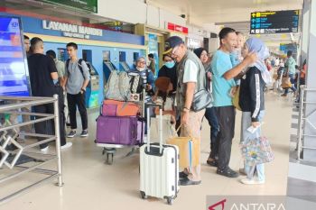 Warga manfaatkan libur sekolah untuk mudik lebih awal