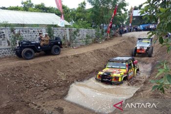 Pemkot Madiun rintis wahana offroad di bantaran sungai