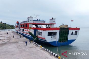 Akses Pelabuhan WIKA Beton di Lampung Selatan siap untuk mudik lebaran