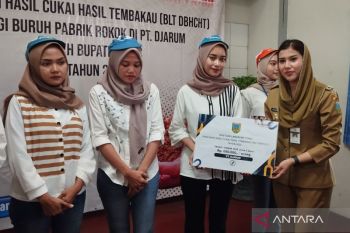 50.828 buruh rokok di Kudus terima BLT sebesar Rp600 ribu/orang