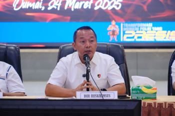 Polisi di Riau perkuat penanganan kasus Karhutla