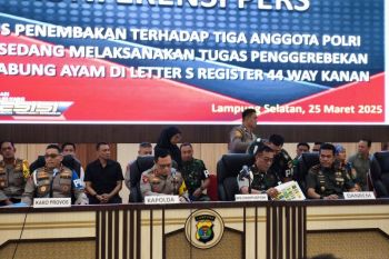 Polda Lampung: Satu polisi jadi tersangka pada kasus sabung ayam 
