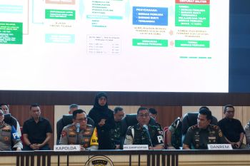 Dua personel TNI AD jadi tersangka kasus sabung ayam di Way Kanan